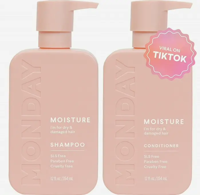 Hydrating Hair Cleanser + Conditioner Bundle for Dry Tresses