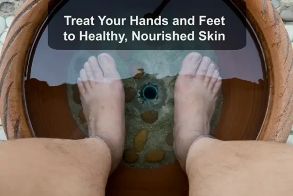 3-Step Hand Care Set - Foot Pumice, Moisturizing Cream and Salve