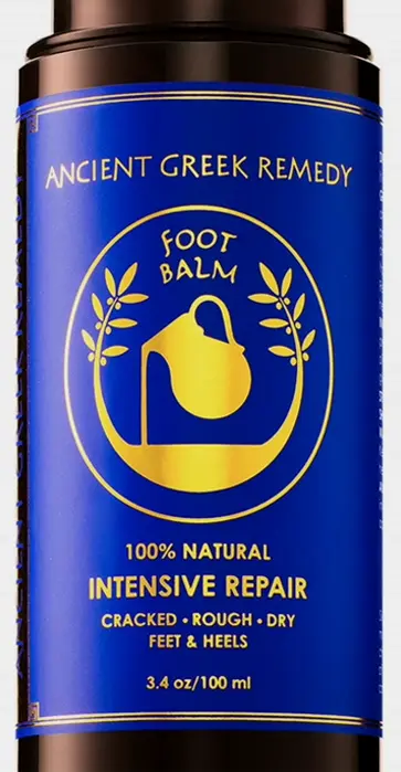 Natural Foot Balm for Dry Feet - Olive Vitamin E