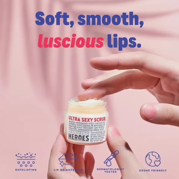 Vegan Lip Scrub - Coconut Exfoliator