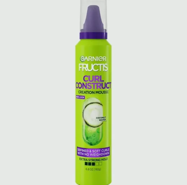 Fructis Wave Construct Mousse, 6.8 Ounces Packaging Varies