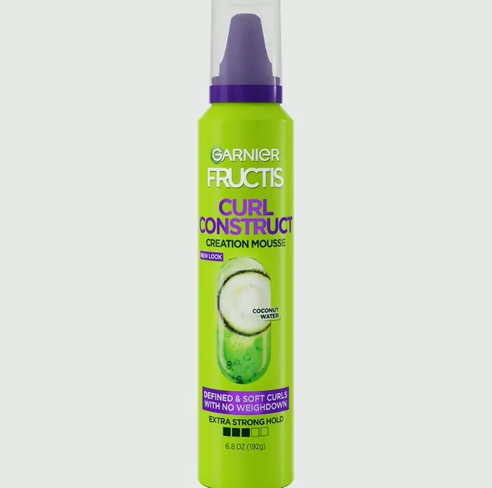Fructis Wave Construct Mousse, 6.8 Ounces Packaging Varies