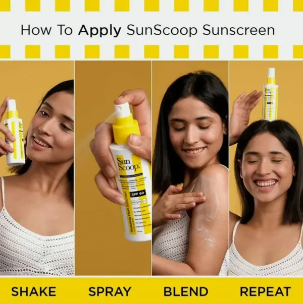 Moisturizing Sunscreen Spray | SPF 60 PA++++ | Water Proof