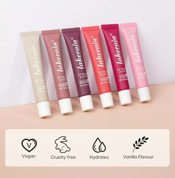 Moisturizing Lip Balm for Dry Lips Use (Cherry)