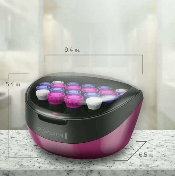 Remy Ion Hair Setter, 20 Soft Rollers