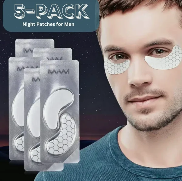Under-Eye Patches for Dark Circles - Hydrogel Effect [5-Pack]