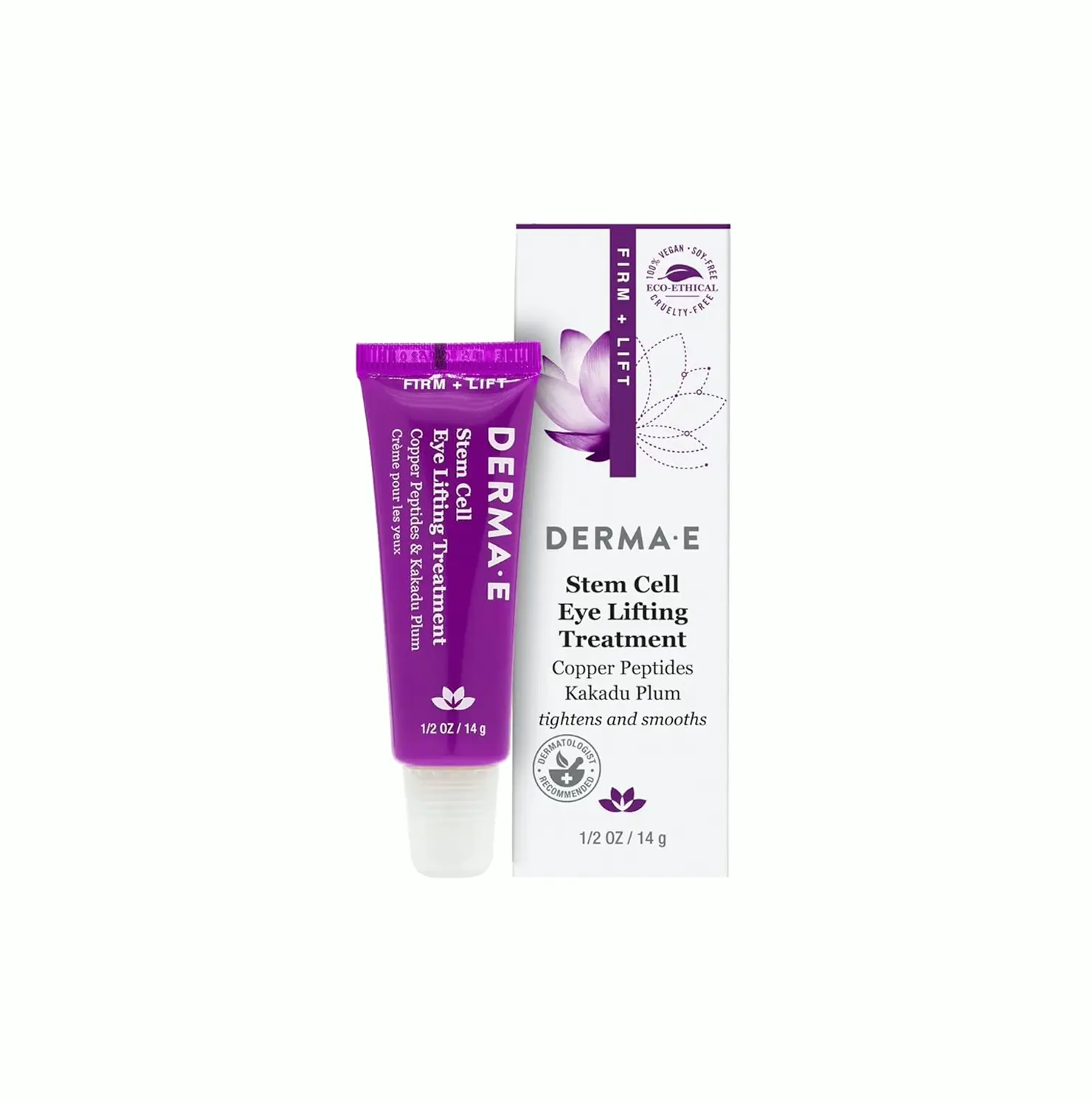 Derma-E Stem-Cell Eye Treatment - Tightening Moisturizer, 0.5oz