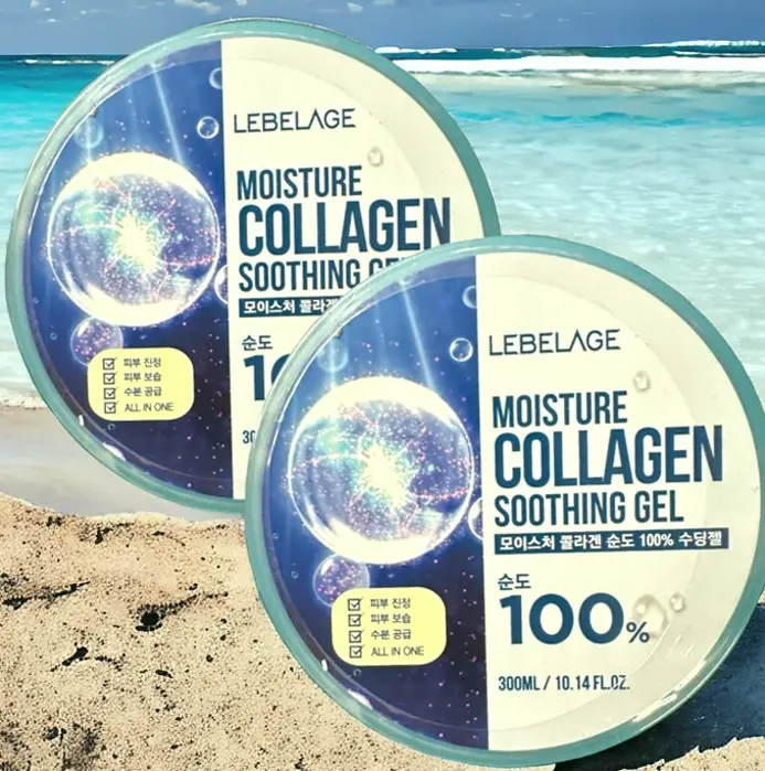 Moisture Collagen Gel Twin Set 20 fl.oz