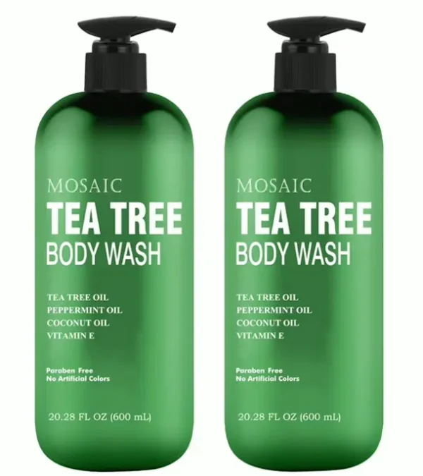 Herbal Body Wash with Vit E, 20.2 fl oz, Set of 2