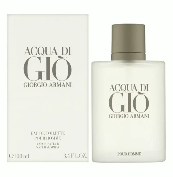 Giorgio Armani Acqua Di Gio for Gentlemen, Toilet Spray 3.4 Oz