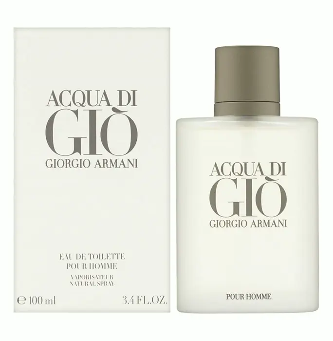 Giorgio Armani Acqua Di Gio for Gentlemen, Toilet Spray 3.4 Oz
