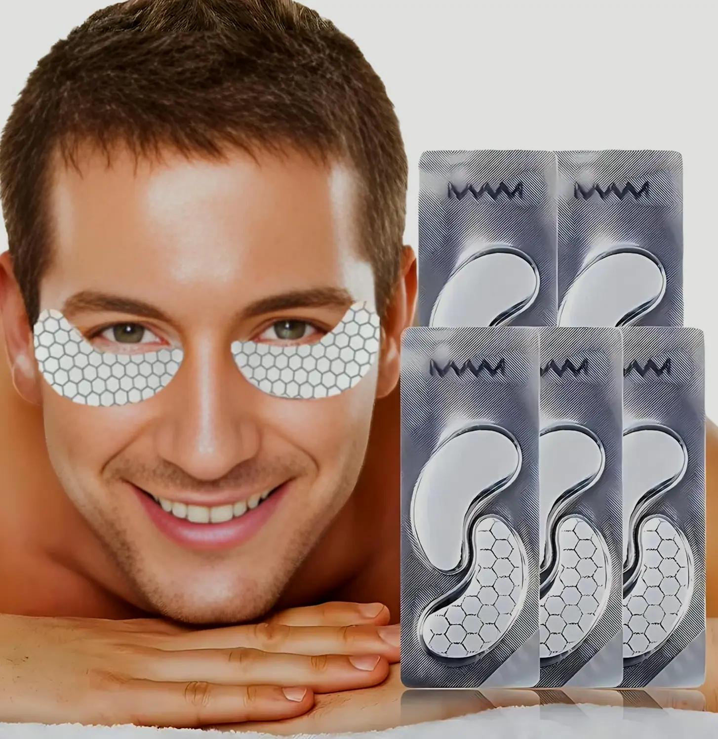 Under-Eye Patches for Dark Circles - Hydrogel Effect [5-Pack]