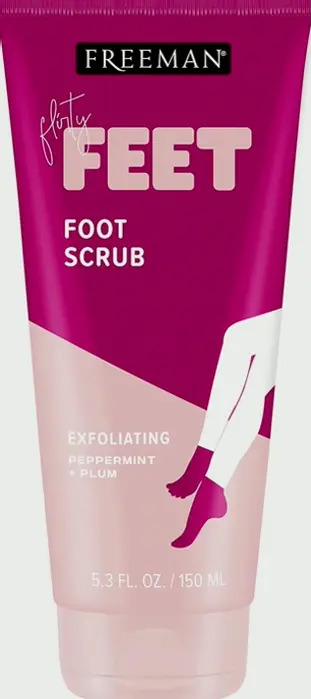 Naked Foot Exfoliating Scrub Mint Plum 5.3oz