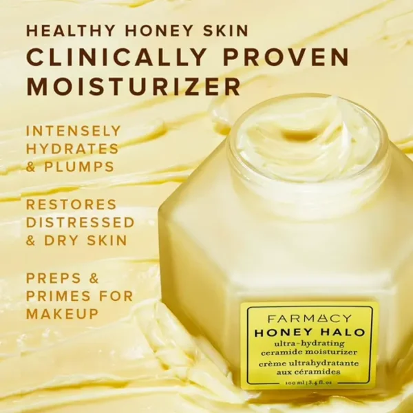 Farmacy Honey Halo Skin Cream for Dry Skin