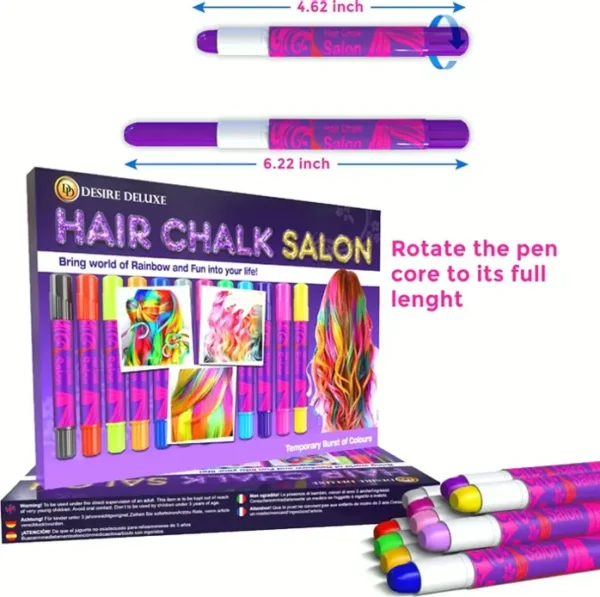 Crave Deluxe Tresses Chalk Set for Young Ladies
