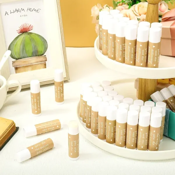 Thank You Gifts for Coworkers - Vanilla Lip Balm (36 Pcs)