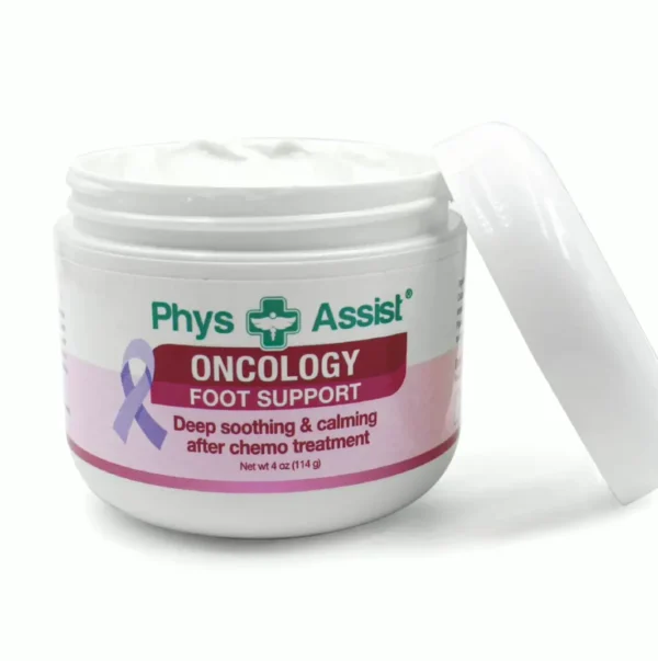 Cancer Foot Support, 4 oz Jar