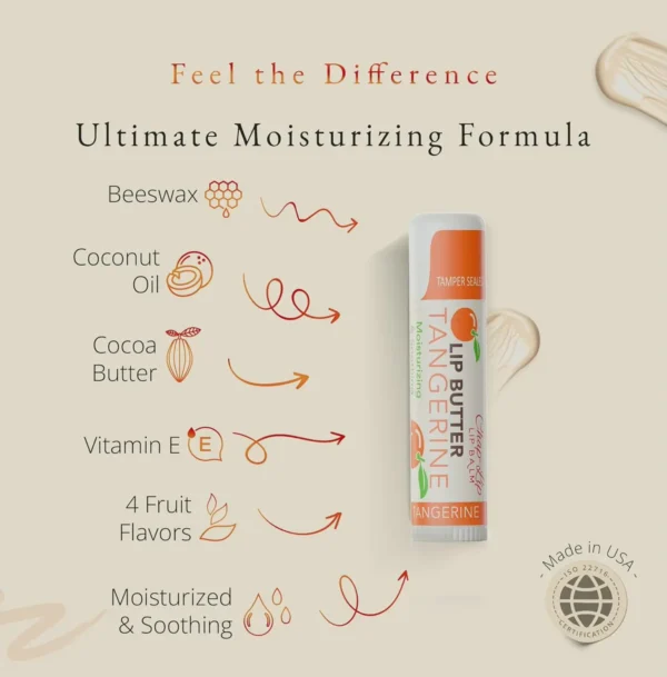 Original CHAP-LIP Pack with Fruit Flavors