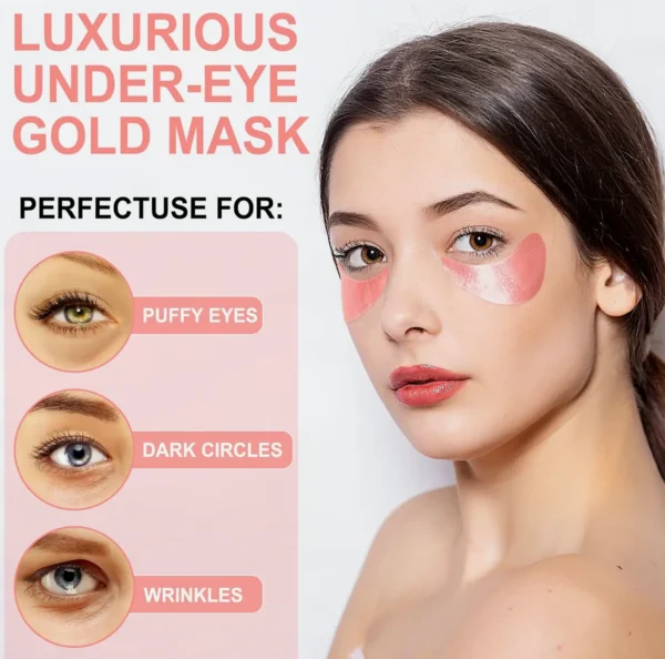 Floral Under Eye Masks Set - Dark Circles Treatment