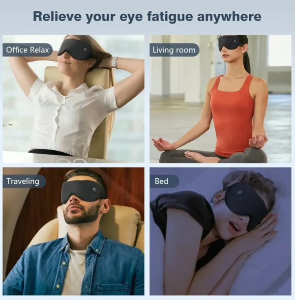 Cordless Warm Eye Mask for Dry Eyes