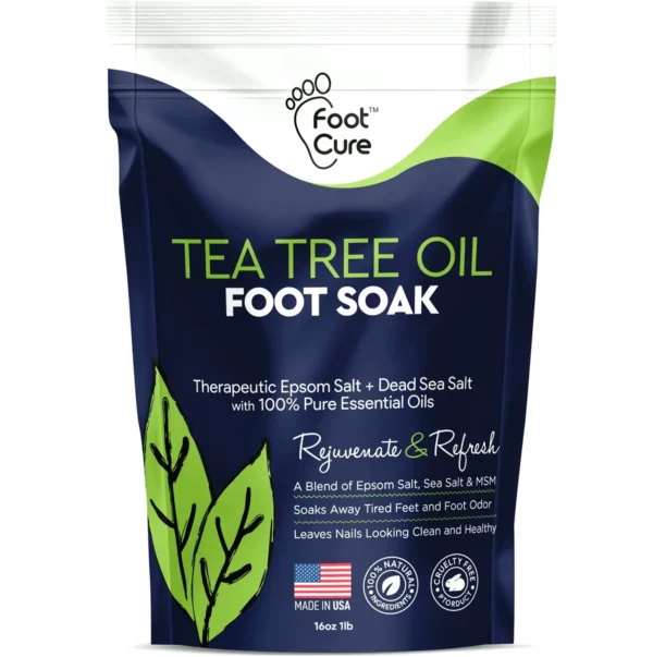 Tea-Tree Foot Soak for Nail Repair