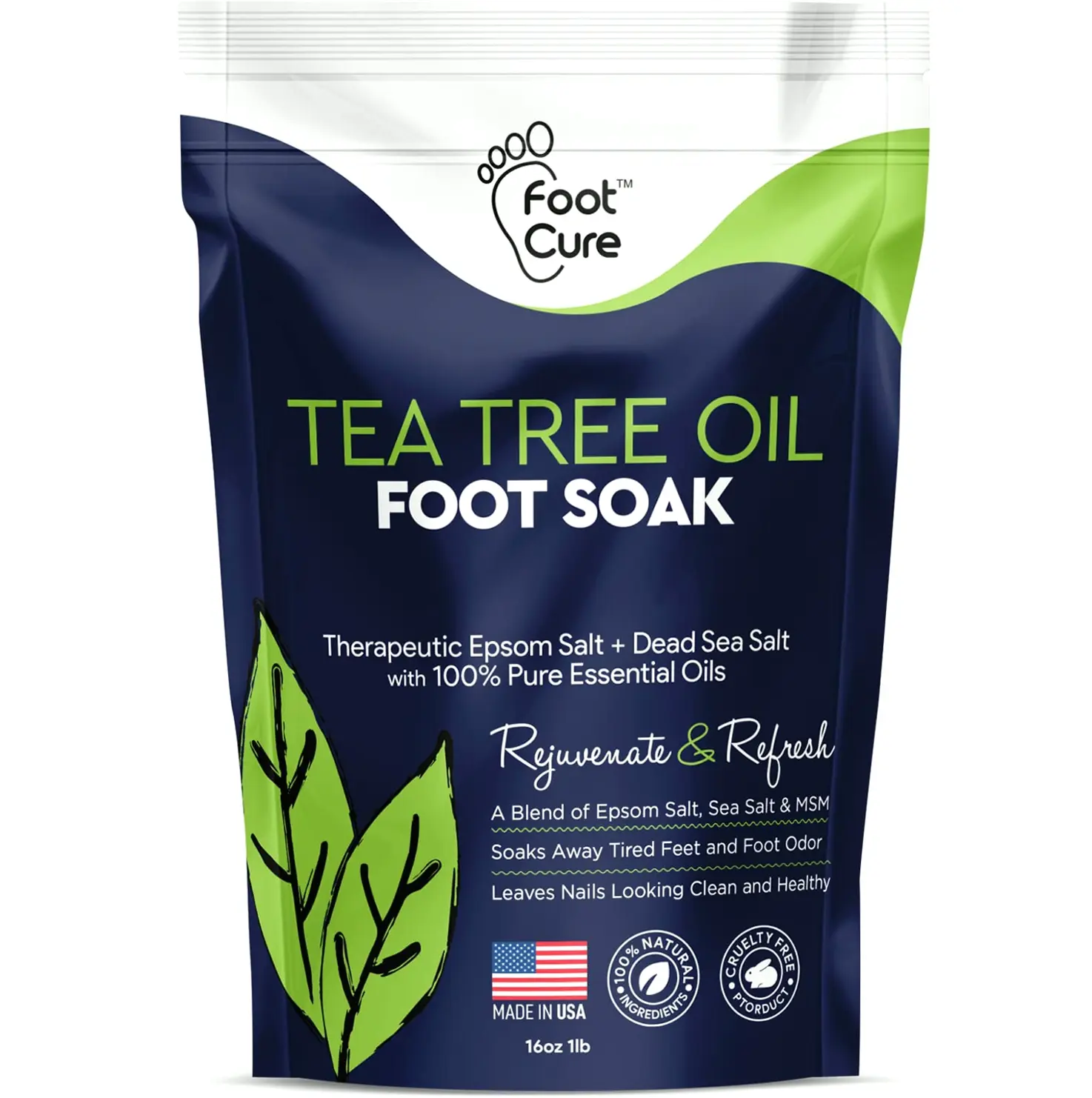 Tea-Tree Foot Soak for Nail Repair