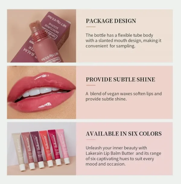 Moisturizing Lip Balm for Dry Lips Use (Cherry)