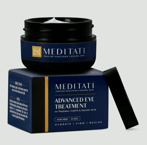 Male's Advanced Eye Treatment for Dark Circles, Wrinkles