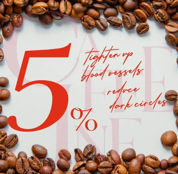 5% Caffeine Eye Cream with Roller