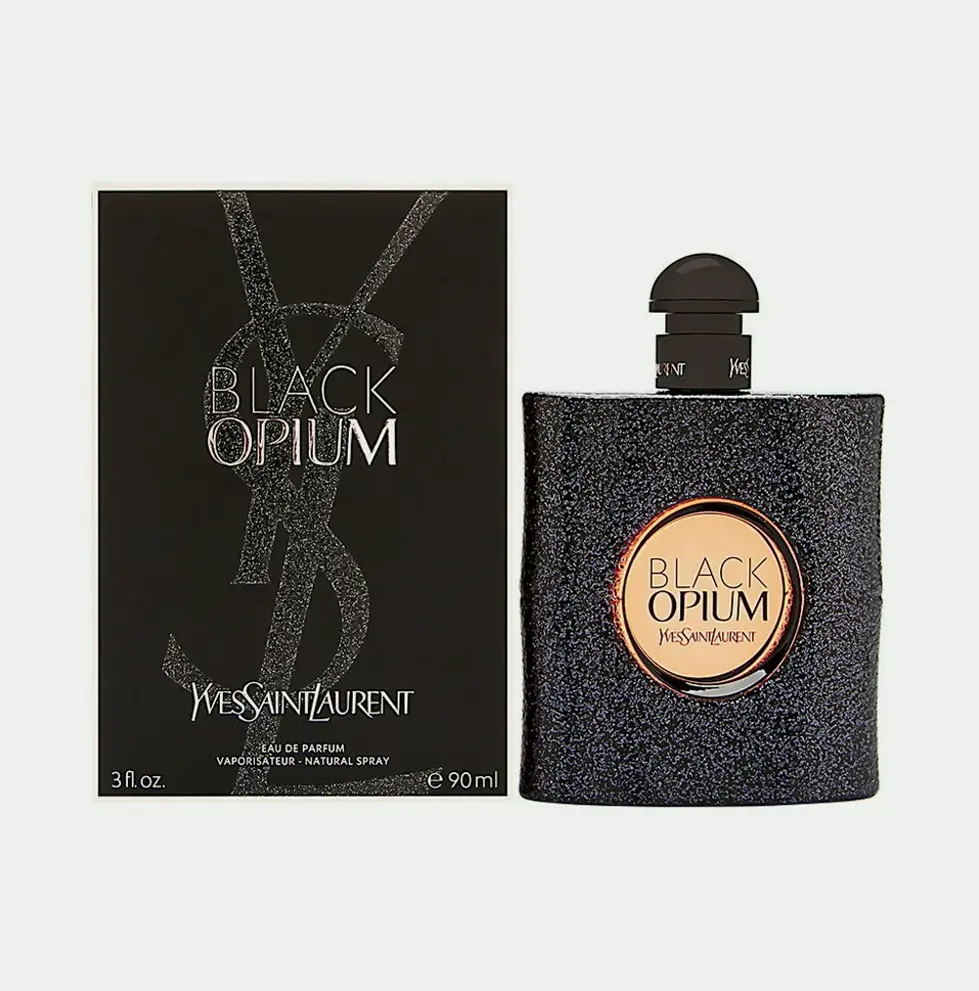 Yves St. Laurent's Eau de Parfum Spray, Black Mystique, 3oz