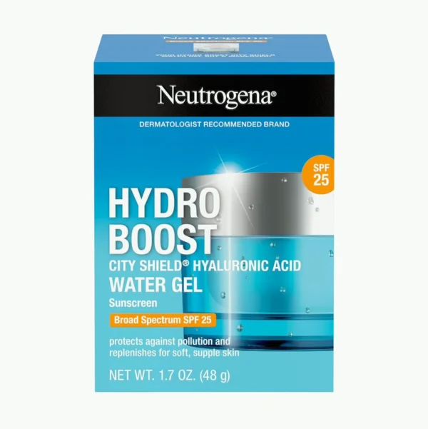 Neutrogena's Aqua Boost SPF Protection Moisturizer 1.7oz