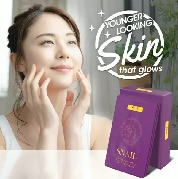 Asian Mucin Face Sheet - 10ct Anti Hydrating Sheets