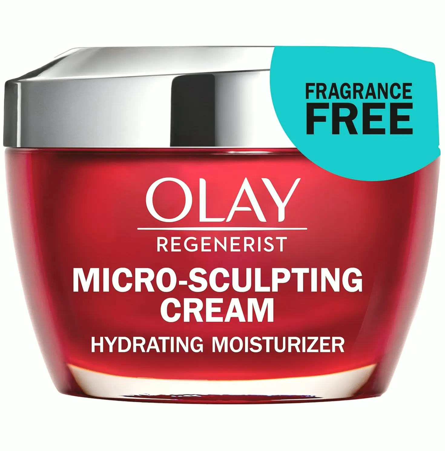 Olay Regenerist Moisturizer Facial Cream, No Fragrance, 1.7 oz