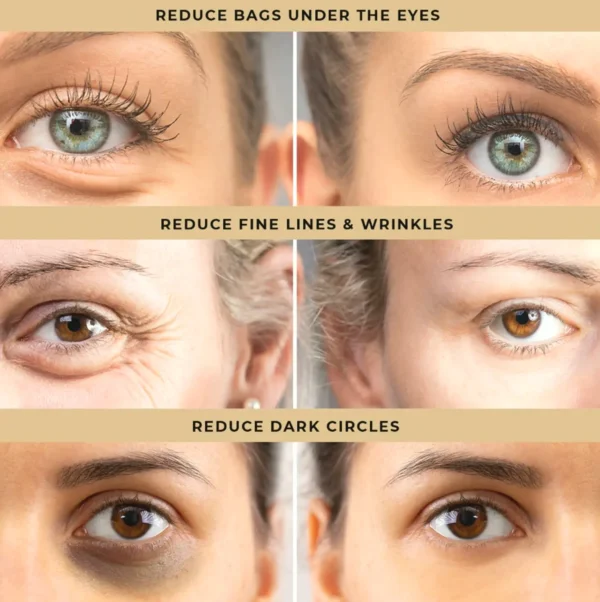 Temporary Eye Firming Cream, Minimizes Puffiness