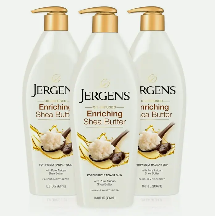Jergens Karite Butter Lotion 16.8 oz, Pack of 3