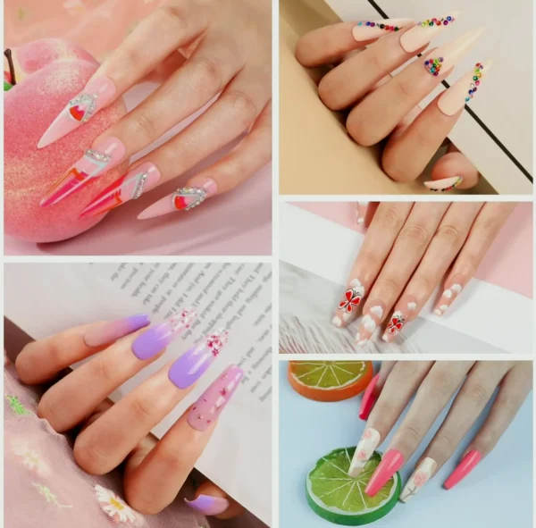 Gel Polish Pack with UV Lamp