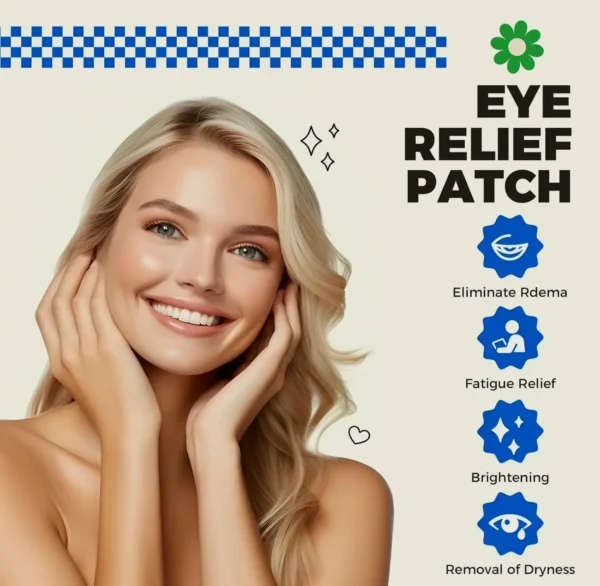Twenty Pairs Cooling Eye Pads for Strain & Irritation