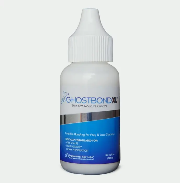 Invisible Hair Adhesive Glue 1.3oz - Firm Hold for Toupees