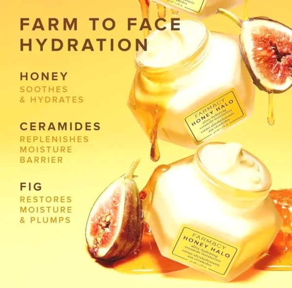 Farmacy Honey Halo Skin Cream for Dry Skin