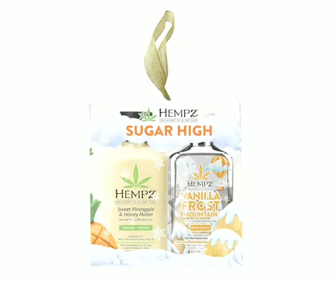 Herbal Sugar High Moisturizing Cream Collection (2.25 oz) for Travel Trips