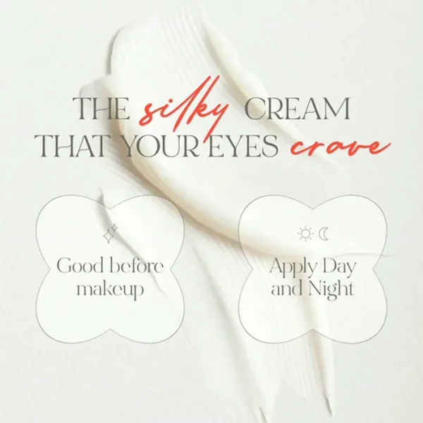 5% Caffeine Eye Cream with Roller