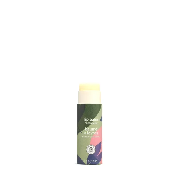 Eco-friendly Lip Balm, Mint Flavor Blend, 0.3 Oz