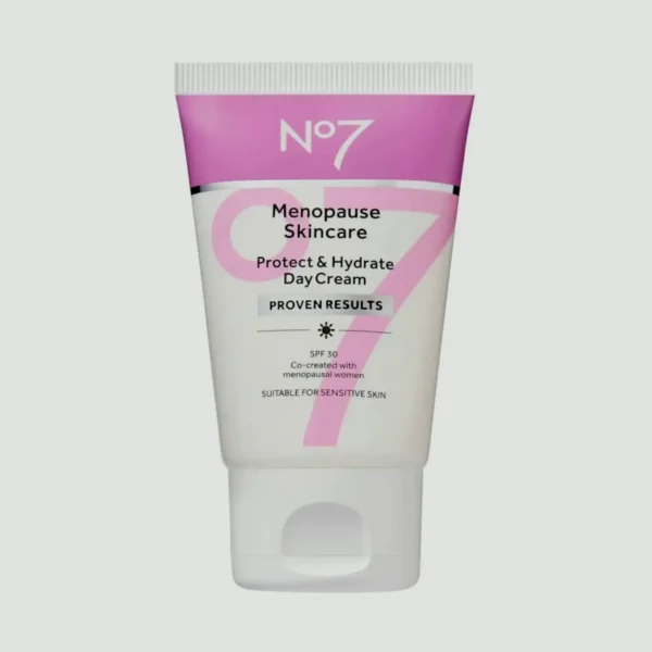 Menopause Skincare Daily Cream with SPF 30 ,Green Tea