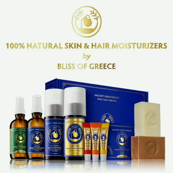 Natural Skin Pamper Present Kit - Lavender Spa Collection