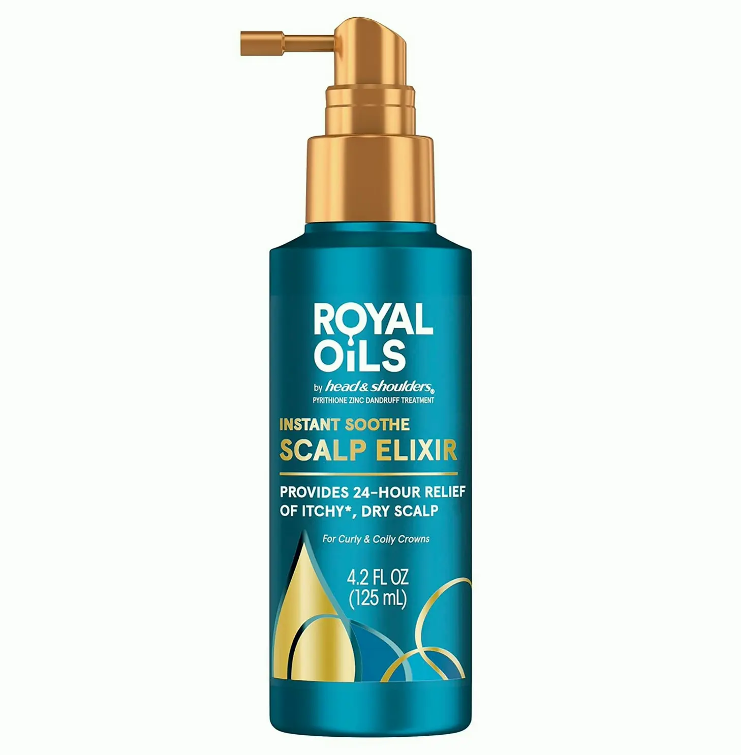 Scalp & Shoulders Instant Soothe Elixir Treatment, 4.2 fl oz