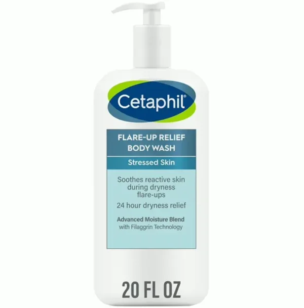 Cetaphil's Relief Body Cleanser Including Colloidal Oatmeal (20 oz)