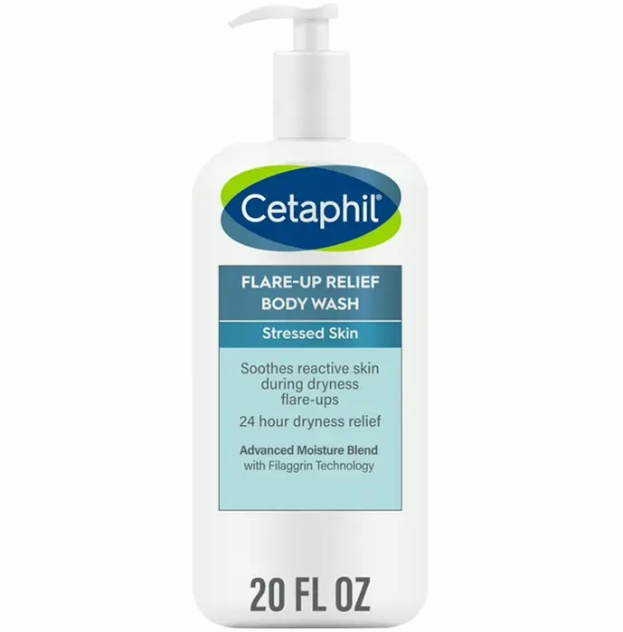 Cetaphil's Relief Body Cleanser Including Colloidal Oatmeal (20 oz)
