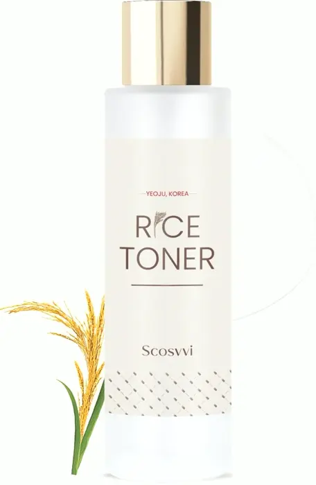 Korean Rice Toner with Niacinamide