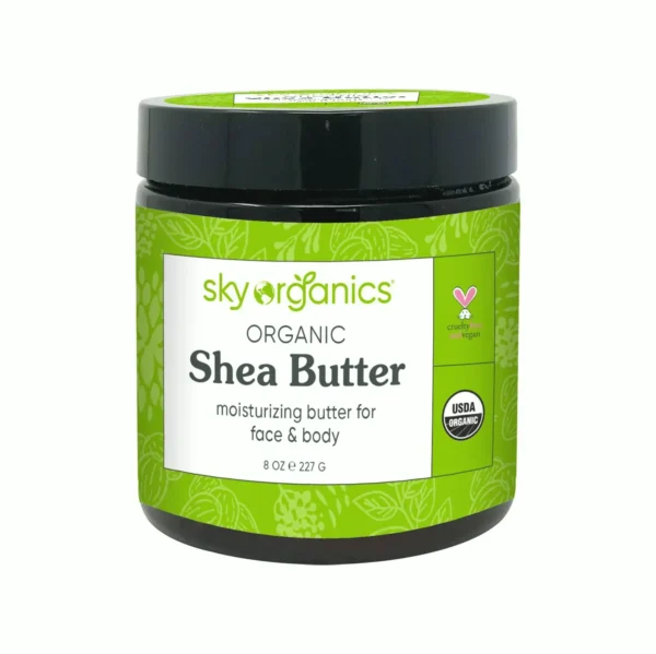 Sky Eco Karite Butter, Organic for Body, Facial, 8 oz