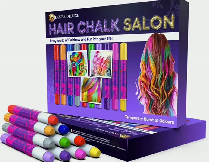 Crave Deluxe Tresses Chalk Set for Young Ladies